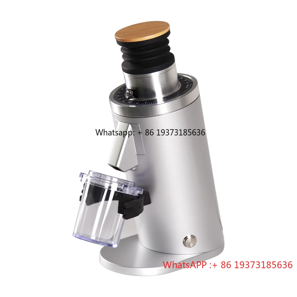 DF54 2025 Edition Electric Coffee Mill Automatic 54mm Flat Burr Improved Motor Efficiency Stainless Steel for Hotel
DF54 2025 Edition Electric Coffee Mill Automatic 54mm Flat Burr Improved Motor Efficiency Stainless Steel for Hotel