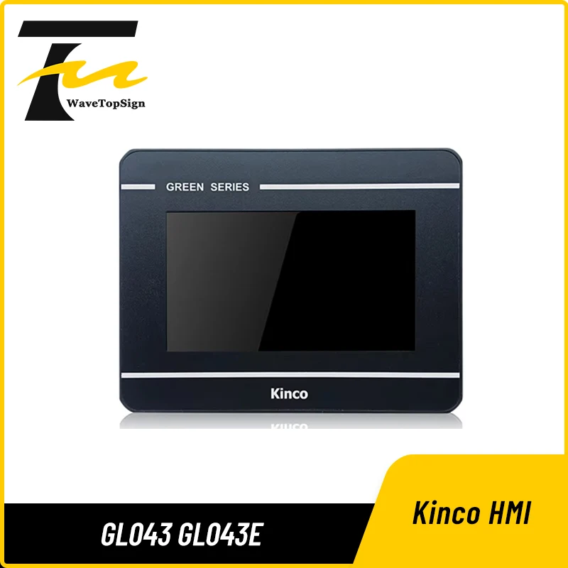 Kinco Touch Screen GL043 GL043E Upgraded Version Man-Machine Interface 4.3 Inch Input Serial Port Screen Replacement MT4230T/E
Kinco Touch Screen GL043 GL043E Upgraded Version Man-Machine Interface 4.3 Inch Input Serial Port Screen Replacement MT4230T/E