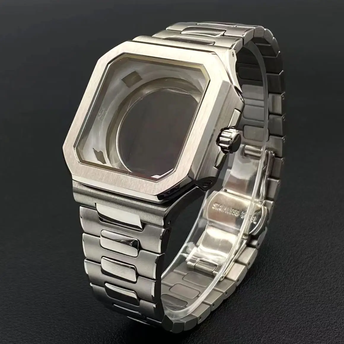 High Quality 37.5mm NH35 Square Case stainless steel Fit SK MOD NH35 NH36 Movements 29.5mm Dial for CUBITUS Parts Replacemet
High Quality 37.5mm NH35 Square Case stainless steel Fit SK MOD NH35 NH36 Movements 29.5mm Dial for CUBITUS Parts Replacemet