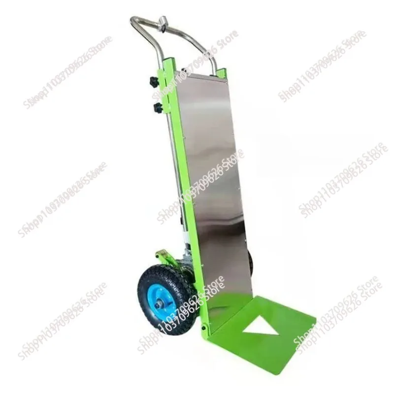 400kg 1200W Electric Stair Climbing car, Hand trolley Stair Climber Climbing Cart Flat Truck stair climbing machine
400kg 1200W Electric Stair Climbing car, Hand trolley Stair Climber Climbing Cart Flat Truck stair climbing machine