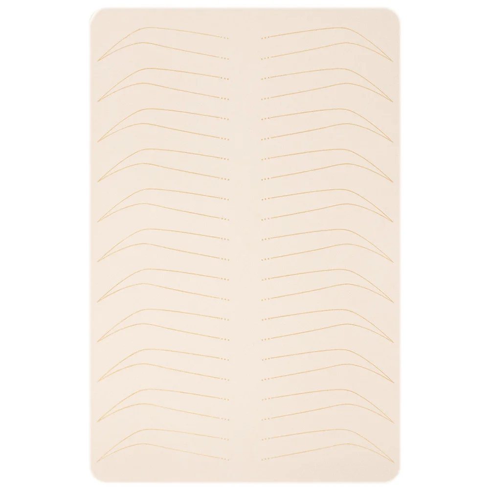 Тренировочная кожа для татуажа бровей, 1 шт., силиконовая, для микроблейдинга, реалистичная на ощупь, для развития техники татуажа
Тренировочная кожа для татуажа бровей, 1 шт., силиконовая, для микроблейдинга, реалистичная на ощупь, для развития техники татуажа