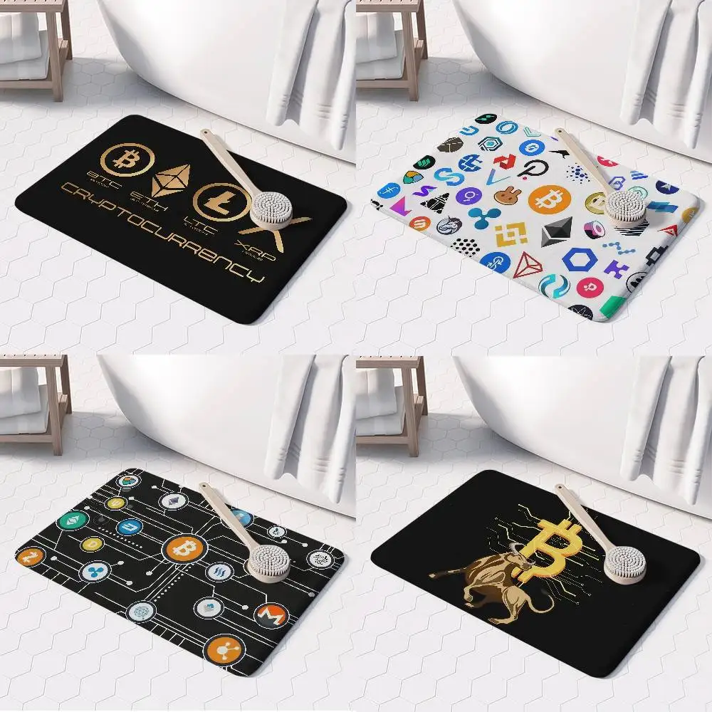 Custom Ripple XRP Front Floor Mat Printed Large Carpets Room And Bedroom Carpets Bathroom Anti Slip Door MATS Small Carpets
Custom Ripple XRP Front Floor Mat Printed Large Carpets Room And Bedroom Carpets Bathroom Anti Slip Door MATS Small Carpets