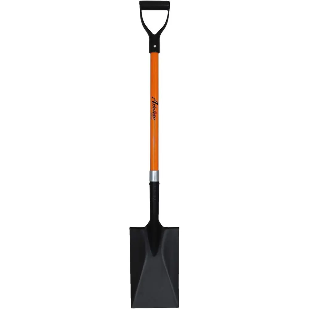 Ashman Spade Shovel (1 Pack) – 41 Inches Long D Handle Grip – The Single Shovel Weighs 2.2 Pounds and has a Durable Handle – Pre
Ashman Spade Shovel (1 Pack) – 41 Inches Long D Handle Grip – The Single Shovel Weighs 2.2 Pounds and has a Durable Handle – Pre