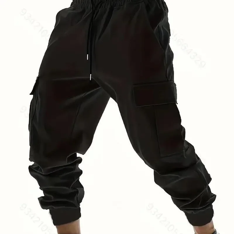 GELITAYIN 2024 New American Workwear Style Men's Trousers Spring And Autumn Fleece Casual Sports Multi-Pocket Ankle Banded Pants
GELITAYIN 2024 New American Workwear Style Men's Trousers Spring And Autumn Fleece Casual Sports Multi-Pocket Ankle Banded Pants