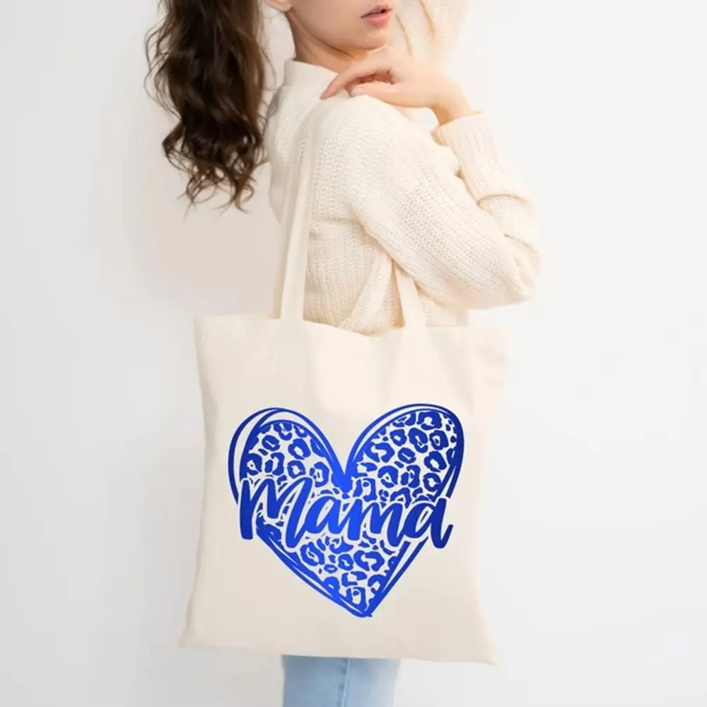 Urban Chic Canvas Tote Bag Personalized Custom Mama Loves Decor Print Office Ladies Subway Travel Weekend Shopping Birthday Gift
Urban Chic Canvas Tote Bag Personalized Custom Mama Loves Decor Print Office Ladies Subway Travel Weekend Shopping Birthday Gift