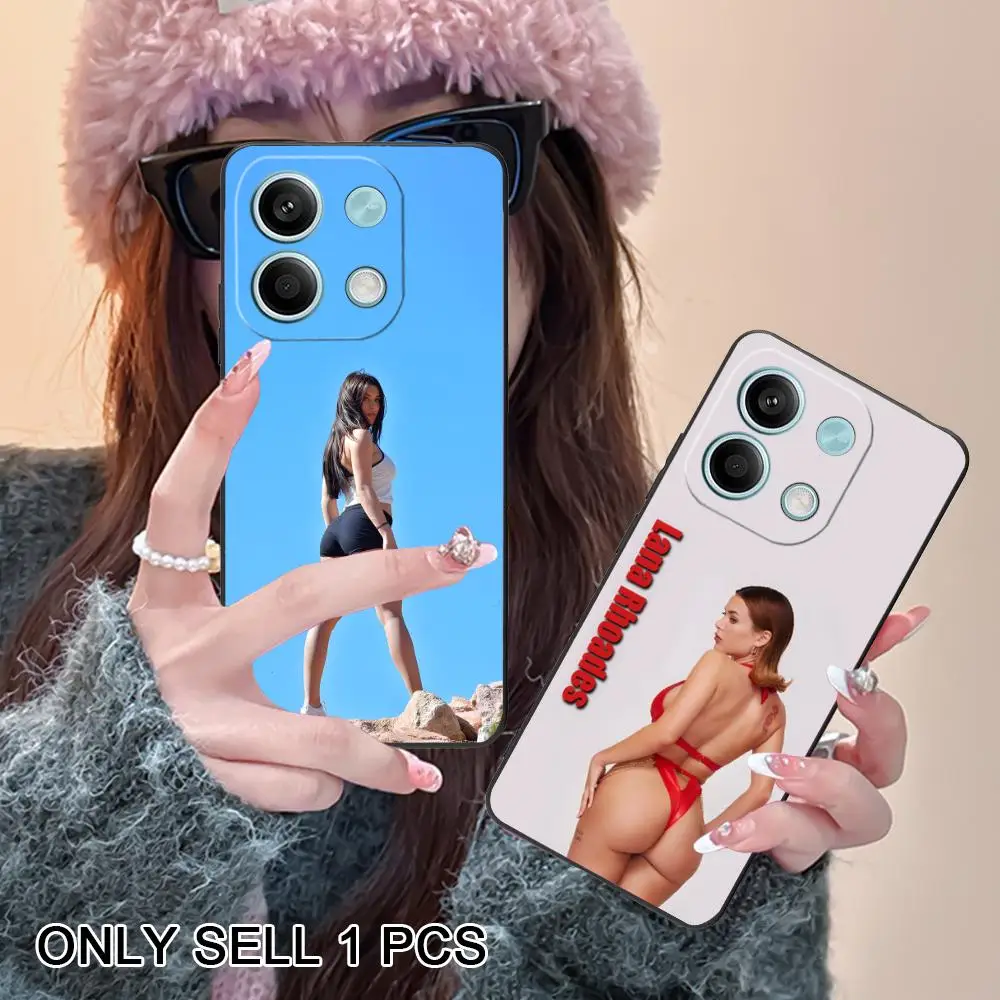 Lana Rhodes Phone Case for Xiaomi Redmi Note 15 14 13 12 11 S Pro Plus 4G 5G Soft TPU Shockproof Cover
Lana Rhodes Phone Case for Xiaomi Redmi Note 15 14 13 12 11 S Pro Plus 4G 5G Soft TPU Shockproof Cover