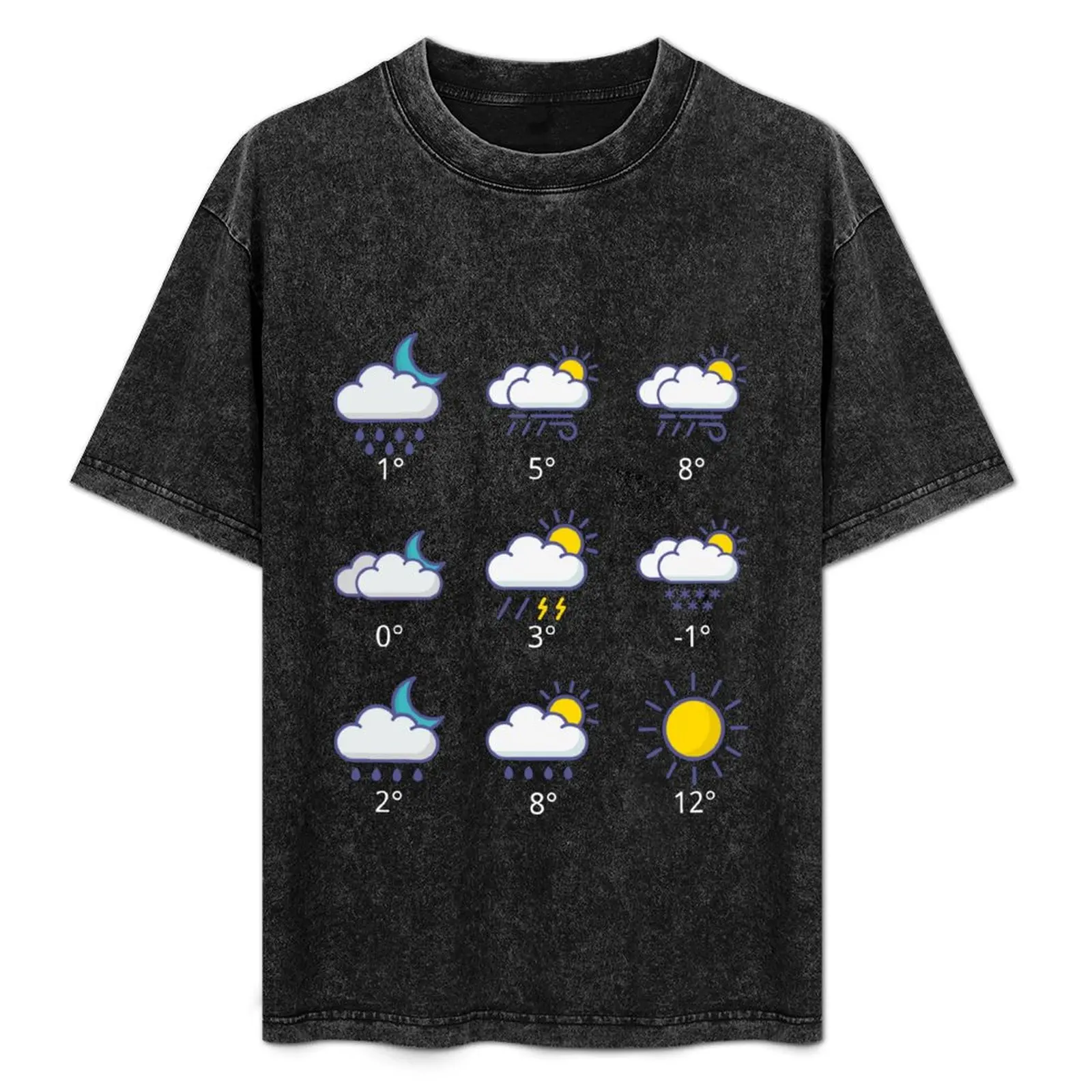 Weather Forecast Squares - The All-Season Tee T-Shirt Big and Tall Solid Color T-Shirt
Weather Forecast Squares - The All-Season Tee T-Shirt Big and Tall Solid Color T-Shirt