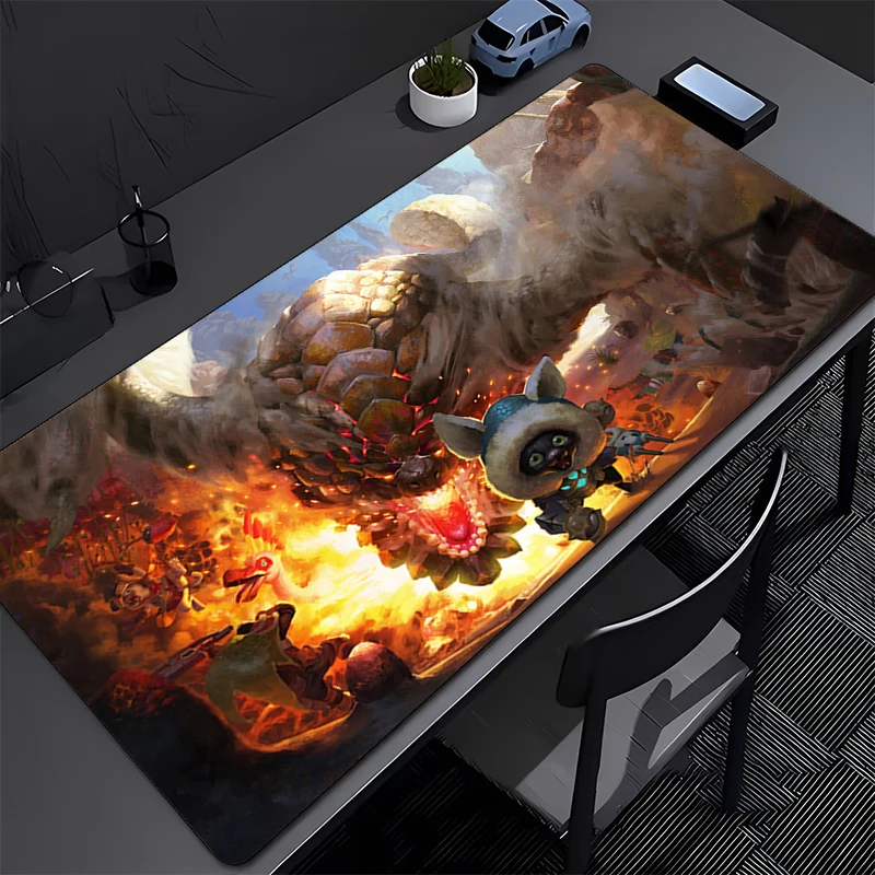 Mouse Pad Laptop Gaming Accessories Mousepad Anime Black Cat Desk Mouse Mat PC Monster H-hunter Wilds Dragon Keyboard Pad Gift
Mouse Pad Laptop Gaming Accessories Mousepad Anime Black Cat Desk Mouse Mat PC Monster H-hunter Wilds Dragon Keyboard Pad Gift