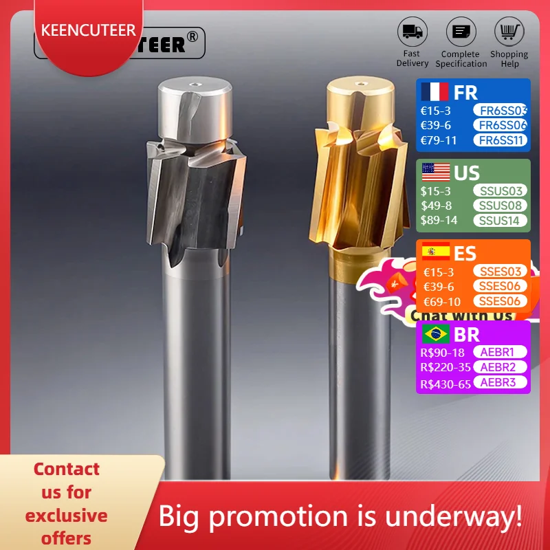 M35/6542 Cobalt-Containing Countersink Milling Cutter Flat Bottom Countersink Drill With Guide PillarM3M4M5M6M8M10M12M14M16
M35/6542 Cobalt-Containing Countersink Milling Cutter Flat Bottom Countersink Drill With Guide PillarM3M4M5M6M8M10M12M14M16