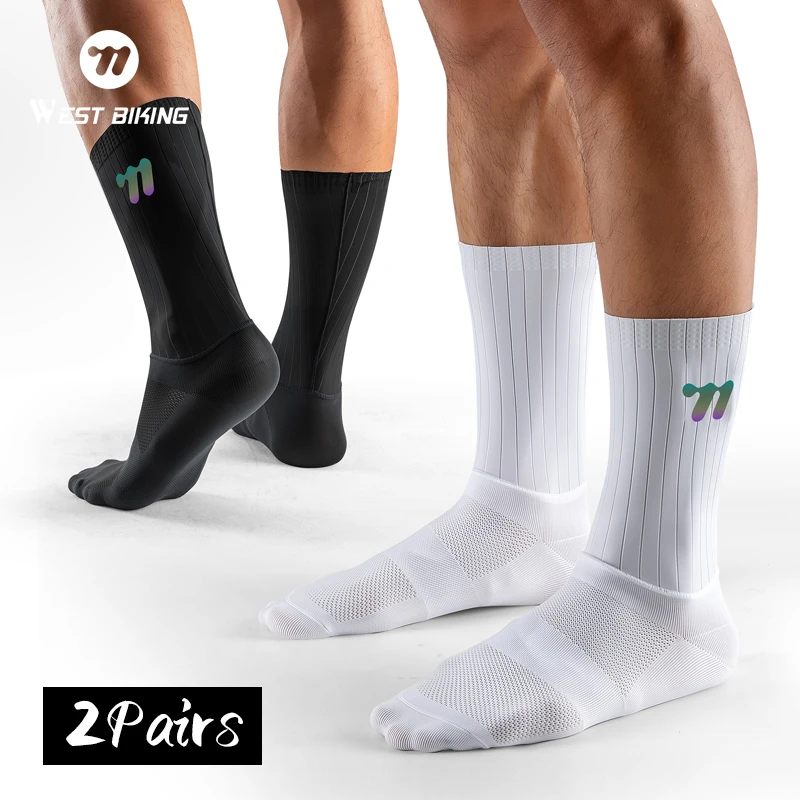 WEST BIKING Cycling Socks Wider Aerodynamic 3D Stripe Sports Socks Pro Racing Reflective Road Bike Bicycle MTB Socks Outdoors
WEST BIKING Cycling Socks Wider Aerodynamic 3D Stripe Sports Socks Pro Racing Reflective Road Bike Bicycle MTB Socks Outdoors