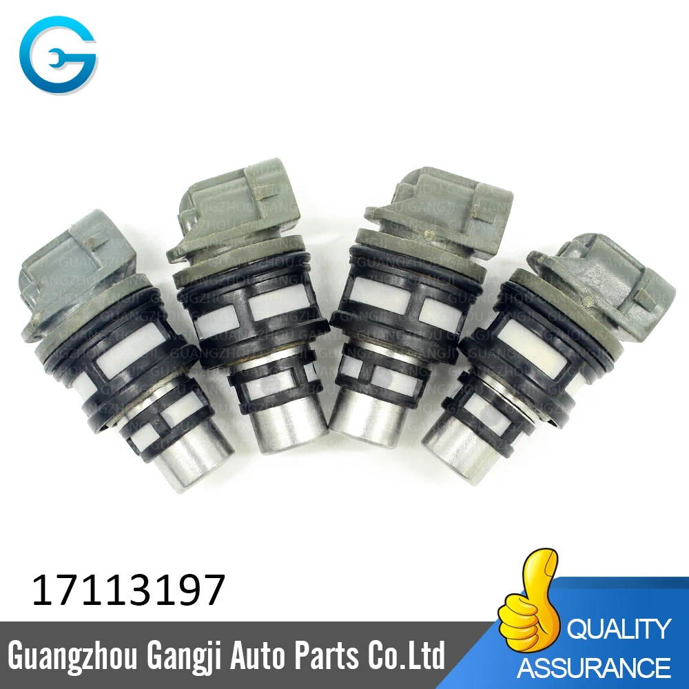 4Pcs 17113197 Car Fuel Injector 17113124 17112693 for Chevy GMC Chevrolet Cavalier for Buick Pointiac 2.2 Nozzle Injection
4Pcs 17113197 Car Fuel Injector 17113124 17112693 for Chevy GMC Chevrolet Cavalier for Buick Pointiac 2.2 Nozzle Injection