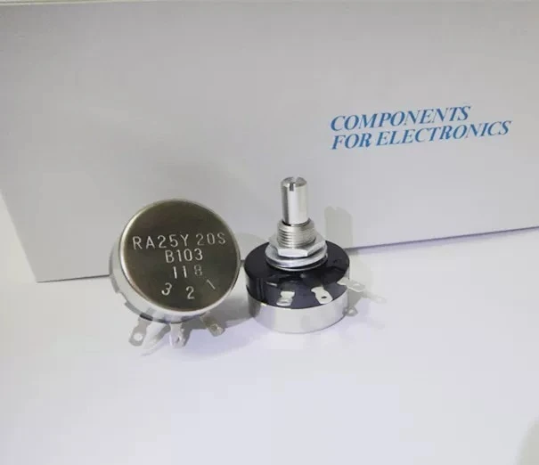 RA25Y20S B502 single-turn wire-wound RA25 for Tokyo potentiometer
RA25Y20S B502 single-turn wire-wound RA25 for Tokyo potentiometer