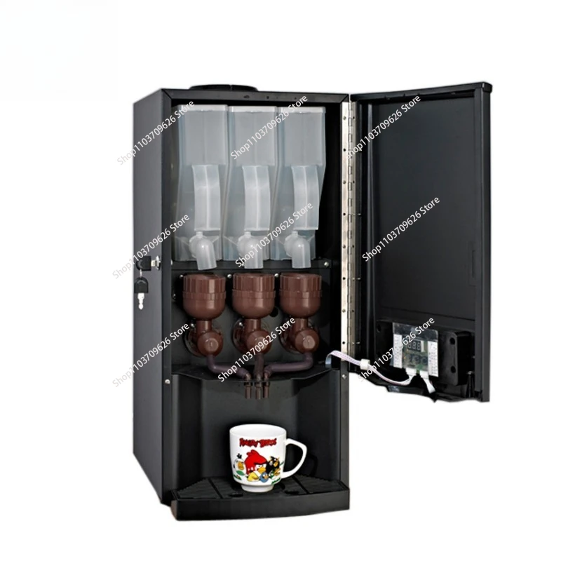 Комерческая торговая кофемашина, самостоятельная продажа, изготовленная на заказ, автоматическая совместимость, три картриджа
Комерческая торговая кофемашина, самостоятельная продажа, изготовленная на заказ, автоматическая совместимость, три картриджа