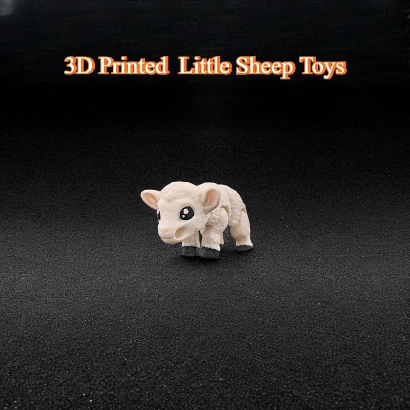 Simulation Sheep Animal Model Mini Cute Little Sheep Figures 3D Printed Toys desk accessories For Home interior Decor Gifts
Simulation Sheep Animal Model Mini Cute Little Sheep Figures 3D Printed Toys desk accessories For Home interior Decor Gifts