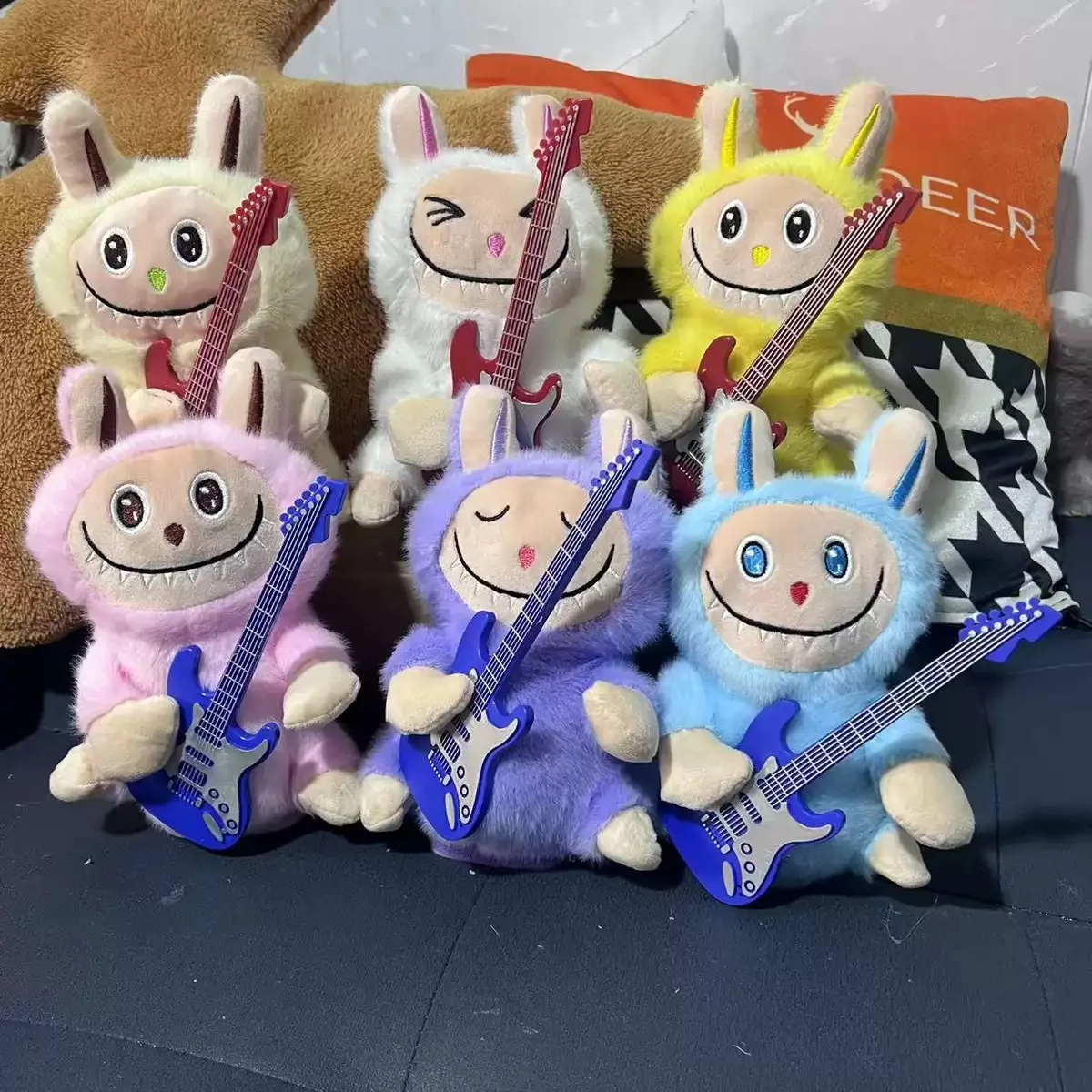 New Product Rap Fabric Toys That Can Sing Cute Dolls That Can Learn To Speak Rap Fabric Of The Same Style Blind Box For Children
New Product Rap Fabric Toys That Can Sing Cute Dolls That Can Learn To Speak Rap Fabric Of The Same Style Blind Box For Children