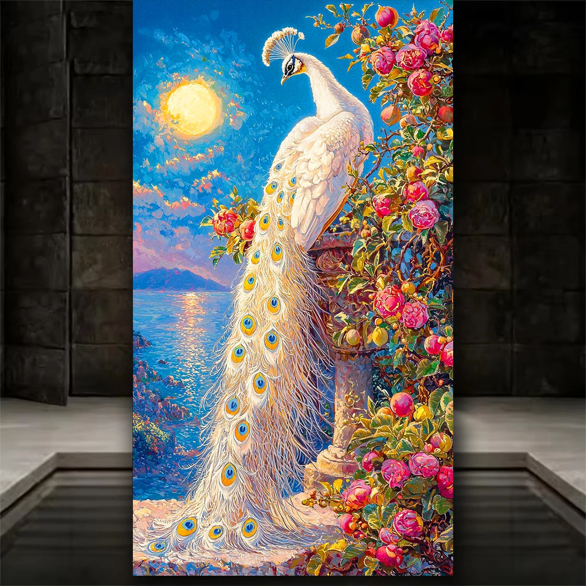 Beautiful white peacock Rose Full Round Diamond Painting Set, New 2026 DIY Diamond Art Mosaic Craft Handmade Home Decor
Beautiful white peacock Rose Full Round Diamond Painting Set, New 2026 DIY Diamond Art Mosaic Craft Handmade Home Decor