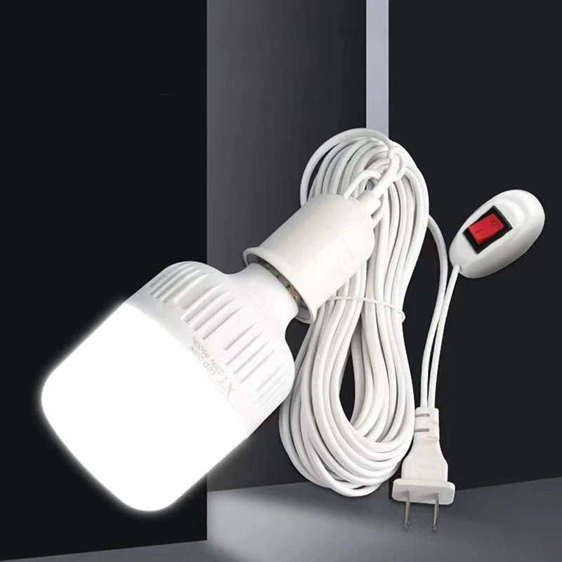 E27 Suspension Universal Screw Socket With Switch Lamp Plug Holder Adapter Converter With Switch Lamp 2.3m Wire Length
E27 Suspension Universal Screw Socket With Switch Lamp Plug Holder Adapter Converter With Switch Lamp 2.3m Wire Length