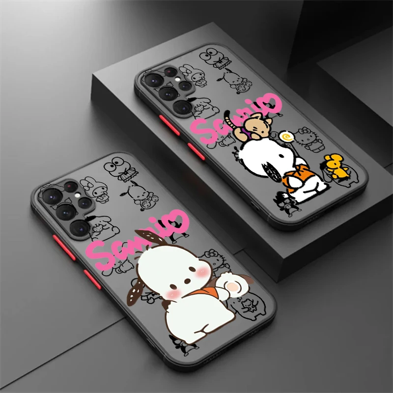 Sanrio Cute Melody Frosted Translucent For Samsung Note 20 A35 A03 A54 A31 A22 A34 A14 A24 A04 A55 5G Back Phone Case 
Sanrio Cute Melody Frosted Translucent For Samsung Note 20 A35 A03 A54 A31 A22 A34 A14 A24 A04 A55 5G Back Phone Case