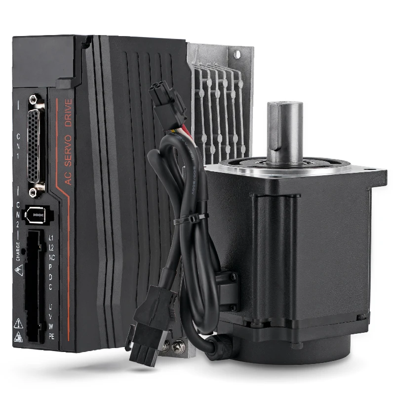 AC Servo Motor 1000W With Drive for CNC Lathe High Torque High Precision Stable Performance Industrial Production Use
AC Servo Motor 1000W With Drive for CNC Lathe High Torque High Precision Stable Performance Industrial Production Use