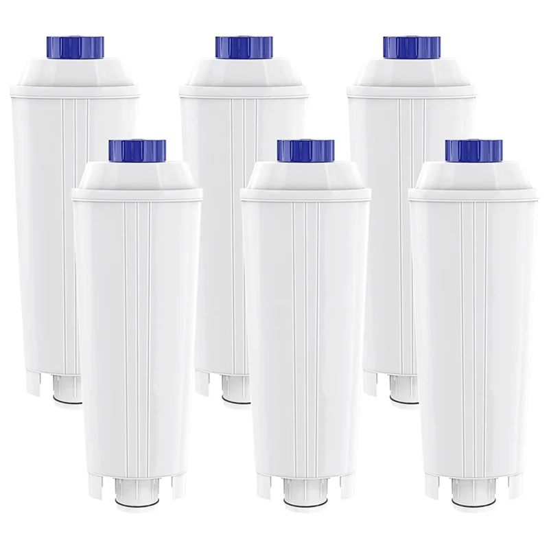 Hot sale 6 Pack Of Coffee Machine Filter for Dlsc002 Filter Ecam, Esam, , Bco, Ec with Activated Carbon Softener
Hot sale 6 Pack Of Coffee Machine Filter for Dlsc002 Filter Ecam, Esam, , Bco, Ec with Activated Carbon Softener