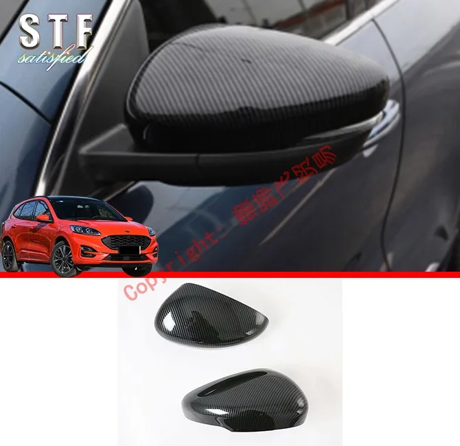 Carbon Fiber Style Side Mirror Cover Trim For Ford Kuga Escape 2020 2021 Car Accessories Stickers
Carbon Fiber Style Side Mirror Cover Trim For Ford Kuga Escape 2020 2021 Car Accessories Stickers
