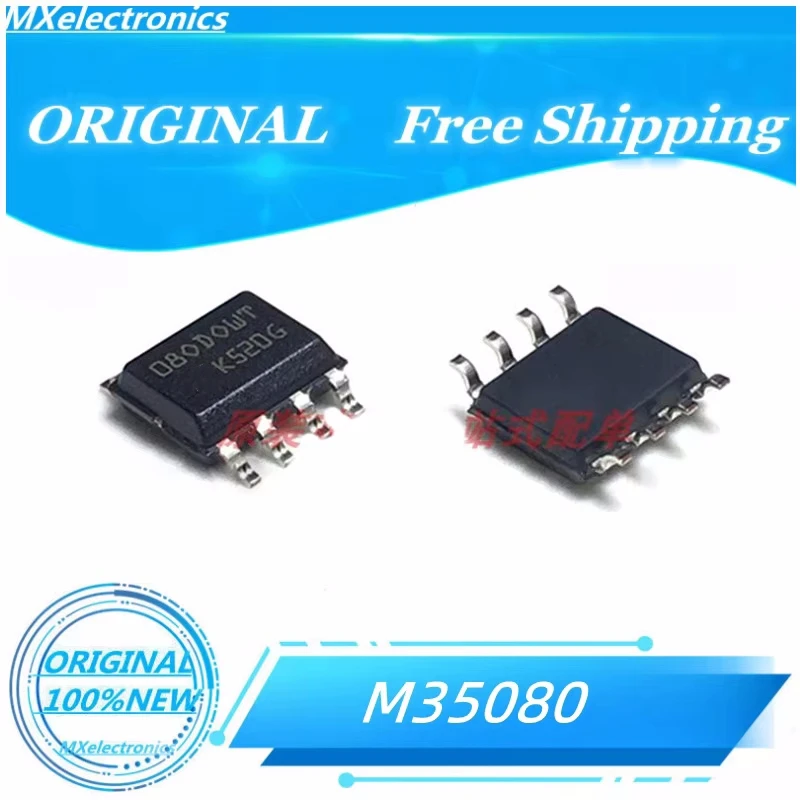 5-50 шт./лот, 100% НОВЫЙ 35080VP SOP8 M35080 6 35080 VP 080dowq 35080 sop8 для замены чипа приборной панели BMW
5-50 шт./лот, 100% НОВЫЙ 35080VP SOP8 M35080 6 35080 VP 080dowq 35080 sop8 для замены чипа приборной панели BMW