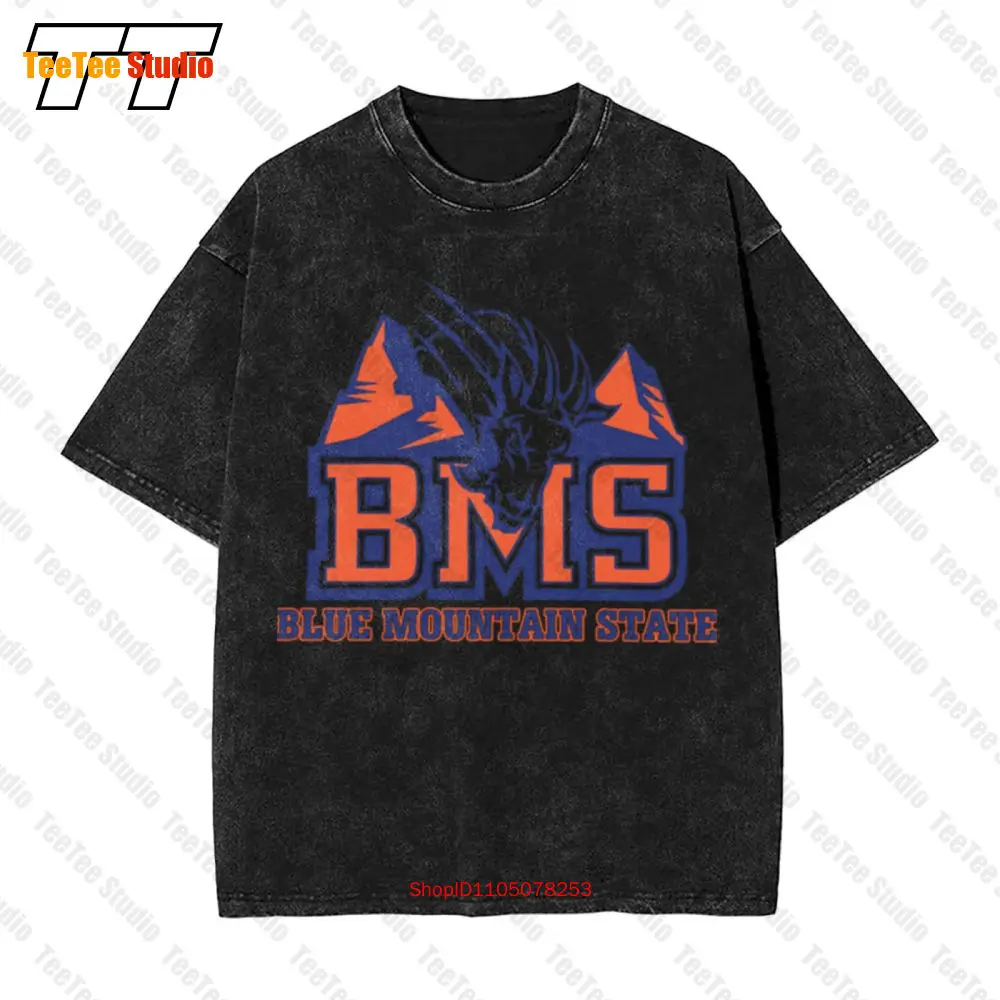 Blue Mountain State Bms Goats Logo Sitcom White Thad Castle Alex Moran Vintage Oversized T-Shirt 4LFQ
Blue Mountain State Bms Goats Logo Sitcom White Thad Castle Alex Moran Vintage Oversized T-Shirt 4LFQ