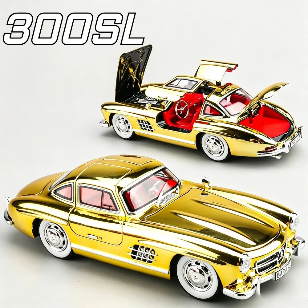 1:24 Scale 300SL S320 Sports Car Model Toy Doors Opened Wheel Steering Pull Back Vehicle Models Exquisite Shelf Display
1:24 Scale 300SL S320 Sports Car Model Toy Doors Opened Wheel Steering Pull Back Vehicle Models Exquisite Shelf Display