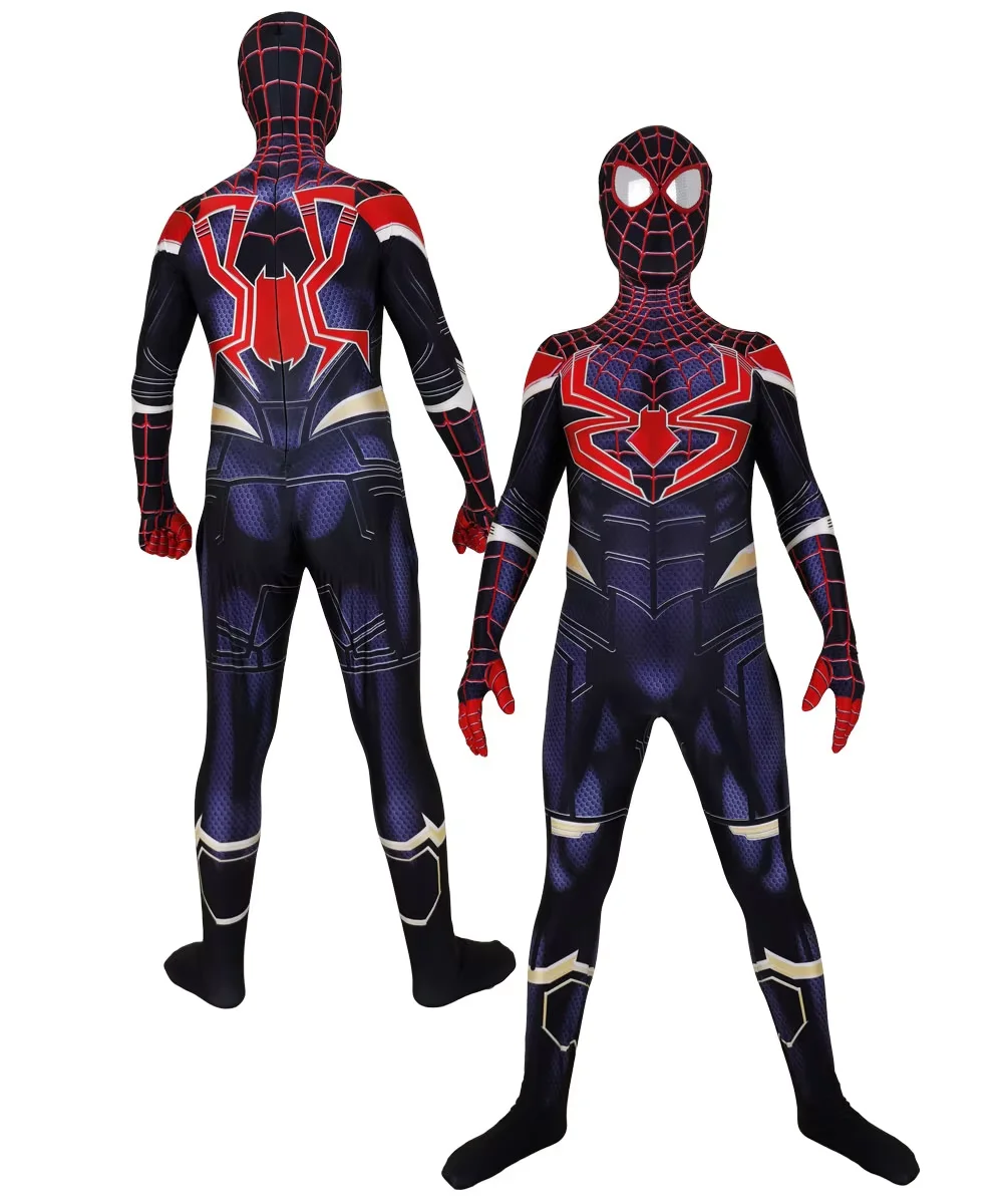 Halloween Male Peter Parker Spider Cosplay Costume Men Miles Morales Bodysuit Zentai Adult 2099 Superhero Man Party Jumpsuit
Halloween Male Peter Parker Spider Cosplay Costume Men Miles Morales Bodysuit Zentai Adult 2099 Superhero Man Party Jumpsuit