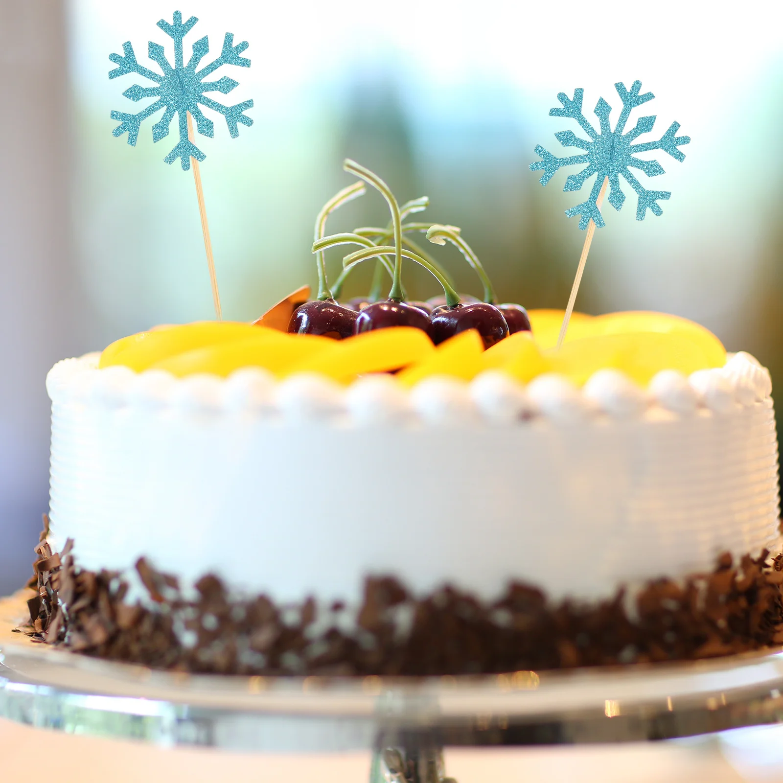 100Pcs Cake Decoration Snowflake Cupcake Toppers Birthday Wedding Anniversary Party Supplies Cupcake Toppers Cake Picks
100Pcs Cake Decoration Snowflake Cupcake Toppers Birthday Wedding Anniversary Party Supplies Cupcake Toppers Cake Picks