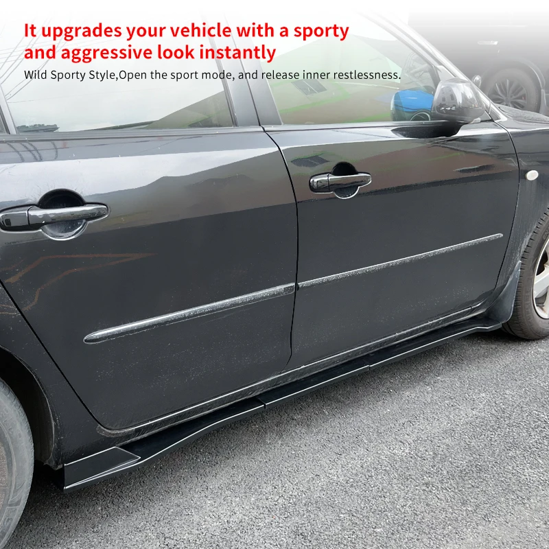 For Mazda 3 2006-2012 2010 Car Side Skirts Extensions Splitters Kit Rocker Anti-Scratch Winglet Wings Bumper Accessories Carbon
For Mazda 3 2006-2012 2010 Car Side Skirts Extensions Splitters Kit Rocker Anti-Scratch Winglet Wings Bumper Accessories Carbon
