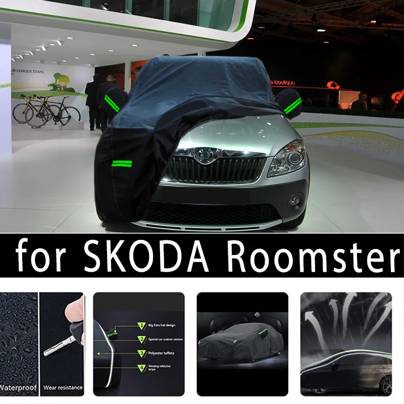 Наружная защита для SKODA Roomster, полноразмерные автомобильные Чехлы, солнцезащитный козырек, водонепроницаемые и пыленепроницаемые аксессуары для автомобиля
Наружная защита для SKODA Roomster, полноразмерные автомобильные Чехлы, солнцезащитный козырек, водонепроницаемые и пыленепроницаемые аксессуары для автомобиля