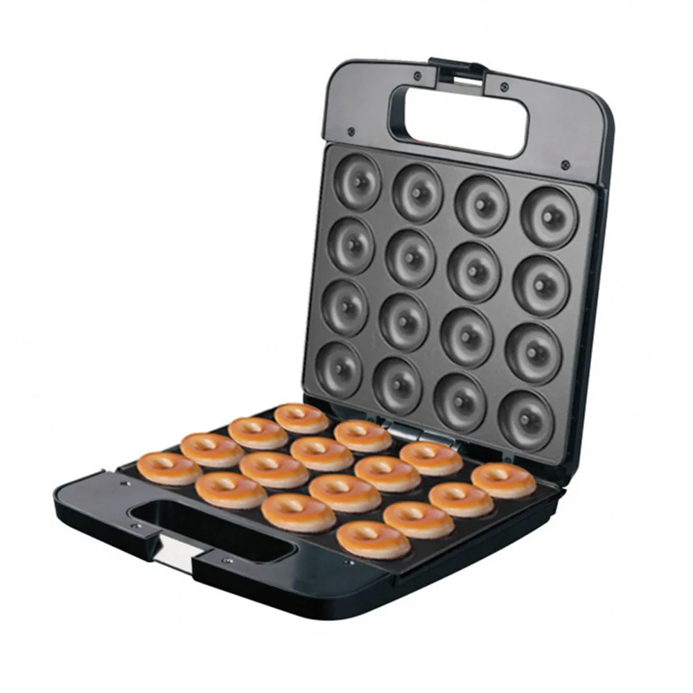 Donut Maker Cake Breakfast Maker Double Sided Heated Bread Maker Light Food Maker
Donut Maker Cake Breakfast Maker Double Sided Heated Bread Maker Light Food Maker