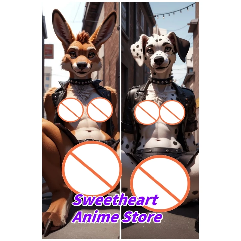 Dakimakura Anime Pillow Case Animal Orcs Bottomless Punk Furry Girls Double-sided Print Of Life-size Body Pillowcase Gifts
Dakimakura Anime Pillow Case Animal Orcs Bottomless Punk Furry Girls Double-sided Print Of Life-size Body Pillowcase Gifts