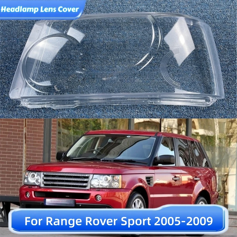 For Land Rover Range Rover Sport 2005 2006 2007 2008 2009 Car Headlight Cover Lampshades Lamp Shell Head Lampe Cover
For Land Rover Range Rover Sport 2005 2006 2007 2008 2009 Car Headlight Cover Lampshades Lamp Shell Head Lampe Cover