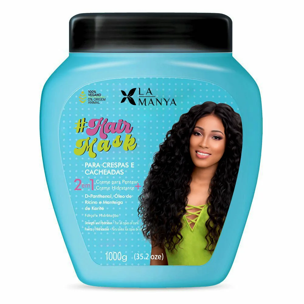 SKALA Mais Cachos 1000ML curly hair mask 2 IN 1 Oil Two IN One Hair Cream Masks Care
SKALA Mais Cachos 1000ML curly hair mask 2 IN 1 Oil Two IN One Hair Cream Masks Care