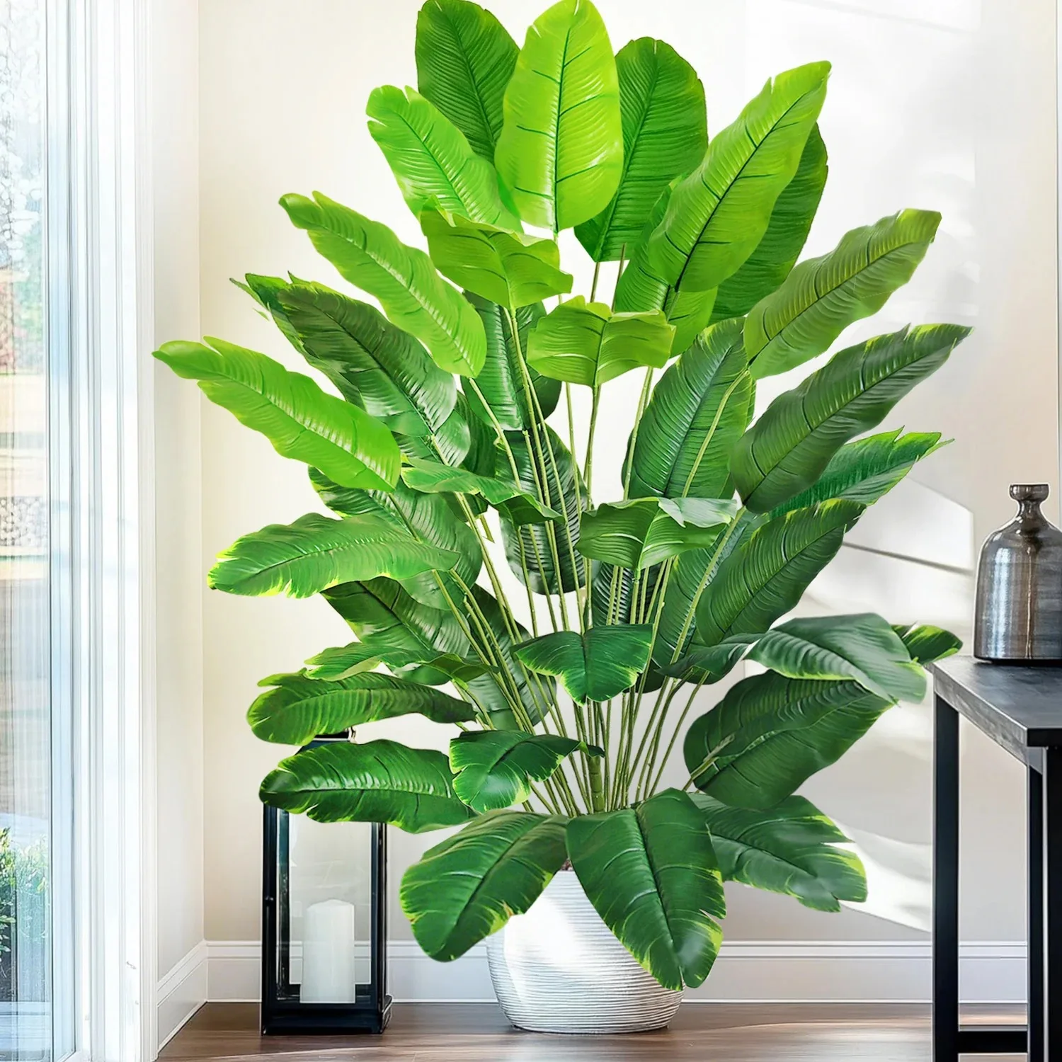 Nodding Easy to Assemble Artificial Ptychosperma Elegans, for Wedding Party Event Centerpiece Decor H1620
Nodding Easy to Assemble Artificial Ptychosperma Elegans, for Wedding Party Event Centerpiece Decor H1620