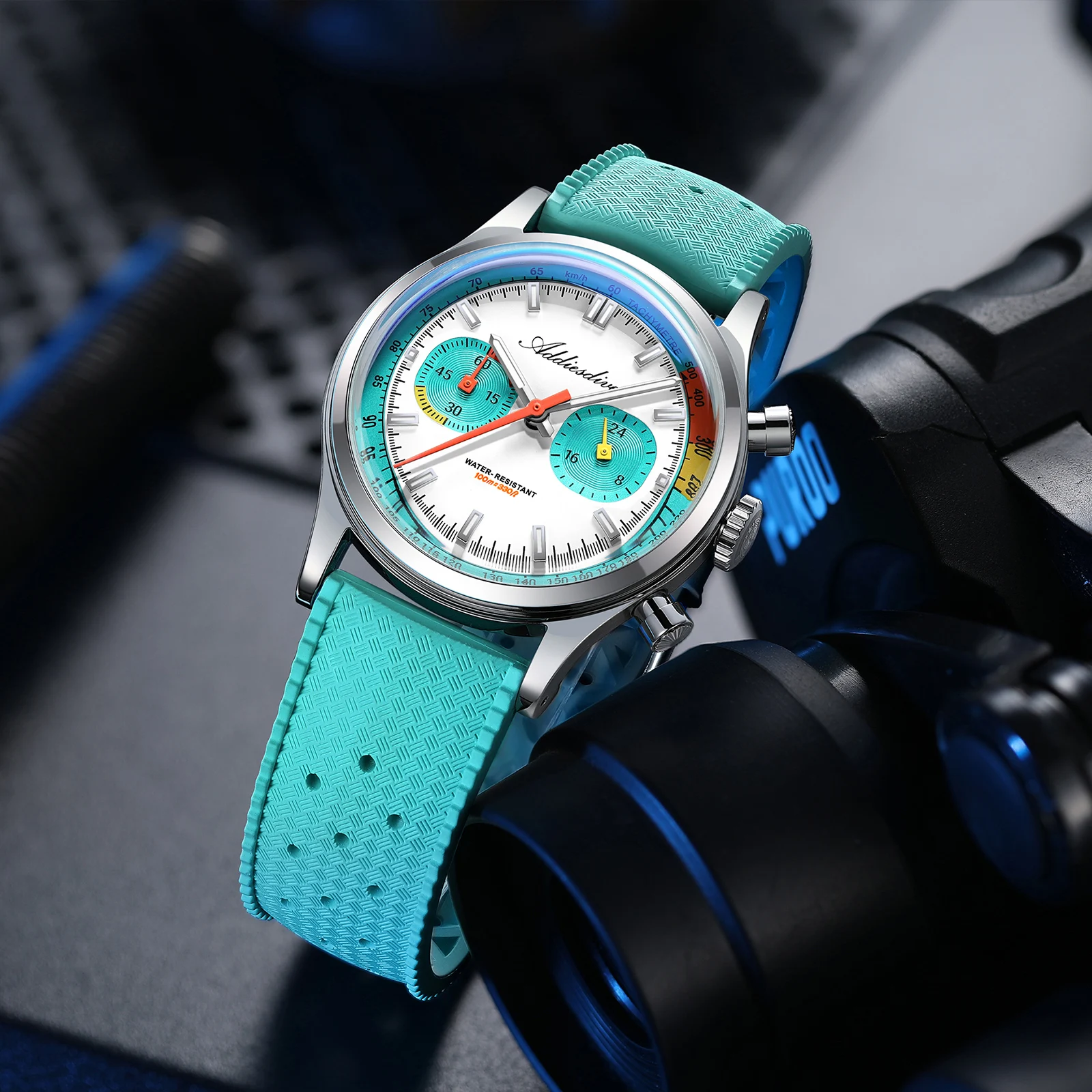 ADDIESDIVE 38MM 10Bar Waterproof Quartz Watch Bubble Mirror Glass Chronograph Wristwatch Super Luminous Stainless Steel Watches
ADDIESDIVE 38MM 10Bar Waterproof Quartz Watch Bubble Mirror Glass Chronograph Wristwatch Super Luminous Stainless Steel Watches