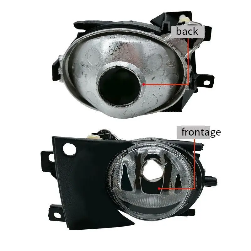 For BMW 5 Series E39 Fog Light Assembly OEM 63176900221 63176900222 Halogen Front Bumper Lamp
For BMW 5 Series E39 Fog Light Assembly OEM 63176900221 63176900222 Halogen Front Bumper Lamp