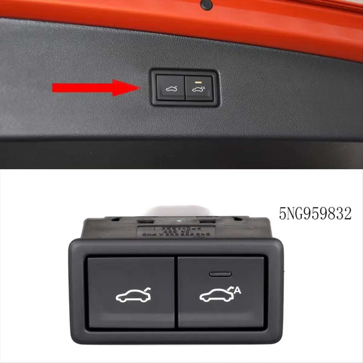 #33R Automotive Parts & Accessories,Electric Tailgate Delay Closing Switch Trunk Button for VW Skoda (Black)
#33R Automotive Parts & Accessories,Electric Tailgate Delay Closing Switch Trunk Button for VW Skoda (Black)