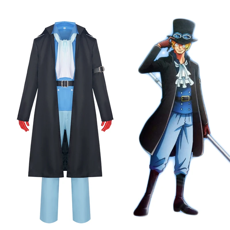 Sabo Cosplay Costumes One Anime Pirate Role Play Uniform Halloween Party Dressing For Man
Sabo Cosplay Costumes One Anime Pirate Role Play Uniform Halloween Party Dressing For Man