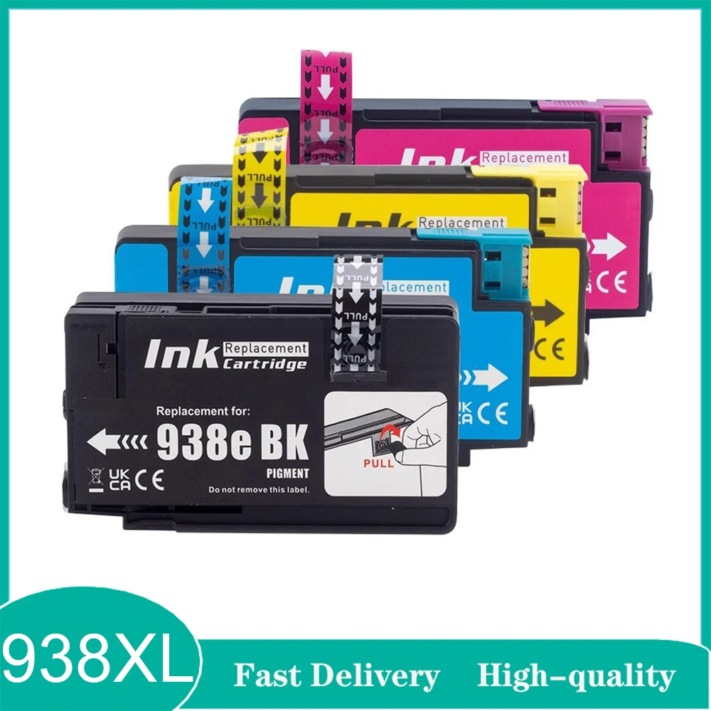 Чернильный картридж Vilaxh 938XL, совместимый с HP938, для принтеров HP OfficeJet Pro 9110b, 9120, 9130, 9720, 9730. для HP938
Чернильный картридж Vilaxh 938XL, совместимый с HP938, для принтеров HP OfficeJet Pro 9110b, 9120, 9130, 9720, 9730. для HP938