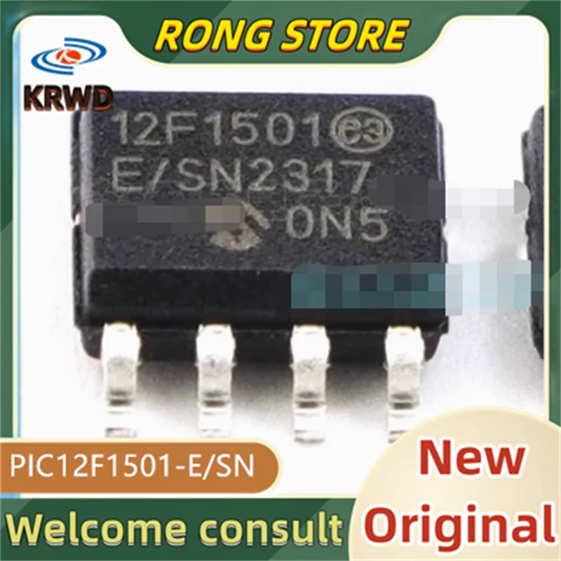 10PCS 12F1501E/SN New and Original Chip IC PIC12F1501-E/SN PIC12F1501-E PIC12F1501 SOP-8
10PCS 12F1501E/SN New and Original Chip IC PIC12F1501-E/SN PIC12F1501-E PIC12F1501 SOP-8