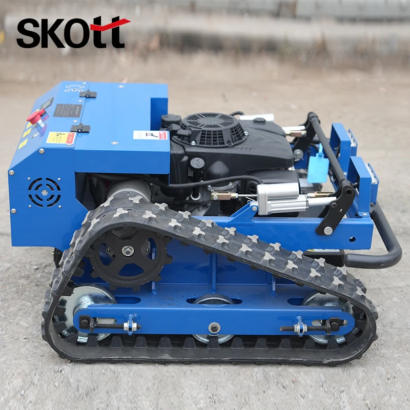 Customized Remote Operated Lawn Mower, Powerful Drive Mechanism, Robust Construction, Ideal for Complex Lawn Terrain
Customized Remote Operated Lawn Mower, Powerful Drive Mechanism, Robust Construction, Ideal for Complex Lawn Terrain