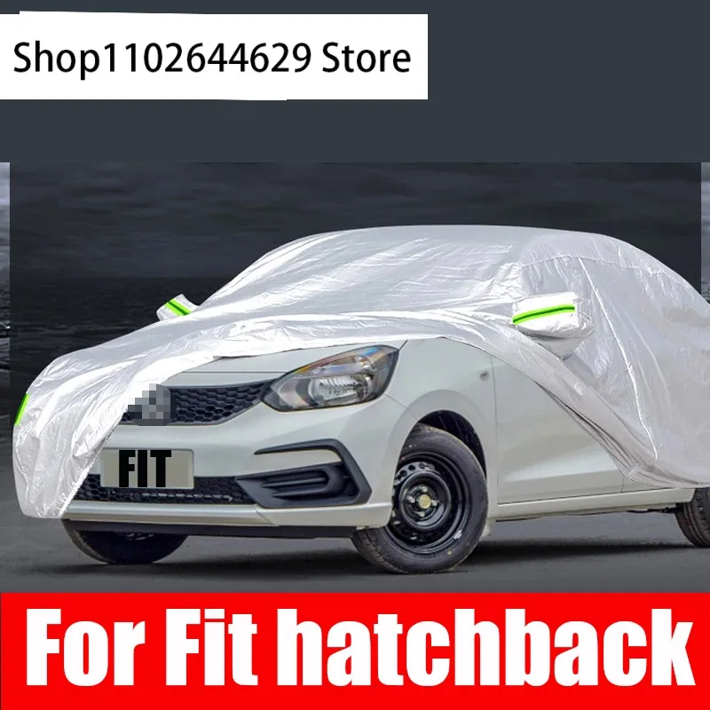 Car Cover Outdoor Sun Anti UV Rain Snow Frost Dust Protection Cover For Honda Fit 2 3 4 th GK5 2010 TO 2021 Accessories
Car Cover Outdoor Sun Anti UV Rain Snow Frost Dust Protection Cover For Honda Fit 2 3 4 th GK5 2010 TO 2021 Accessories