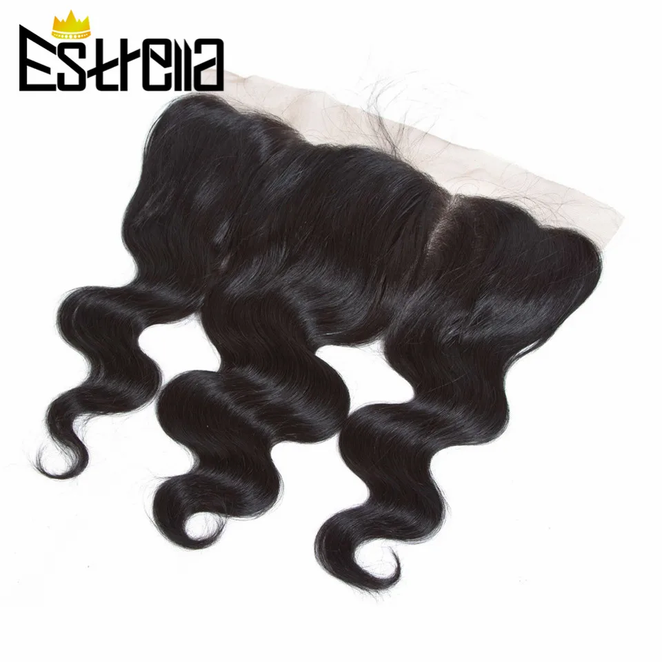 Natural Color Body Wave 13×4 Lace Frontal Closure Brazilian Remy Ear To Ear Lace Frontal 100% Human Hair Frontal Hand Tied
Natural Color Body Wave 13×4 Lace Frontal Closure Brazilian Remy Ear To Ear Lace Frontal 100% Human Hair Frontal Hand Tied