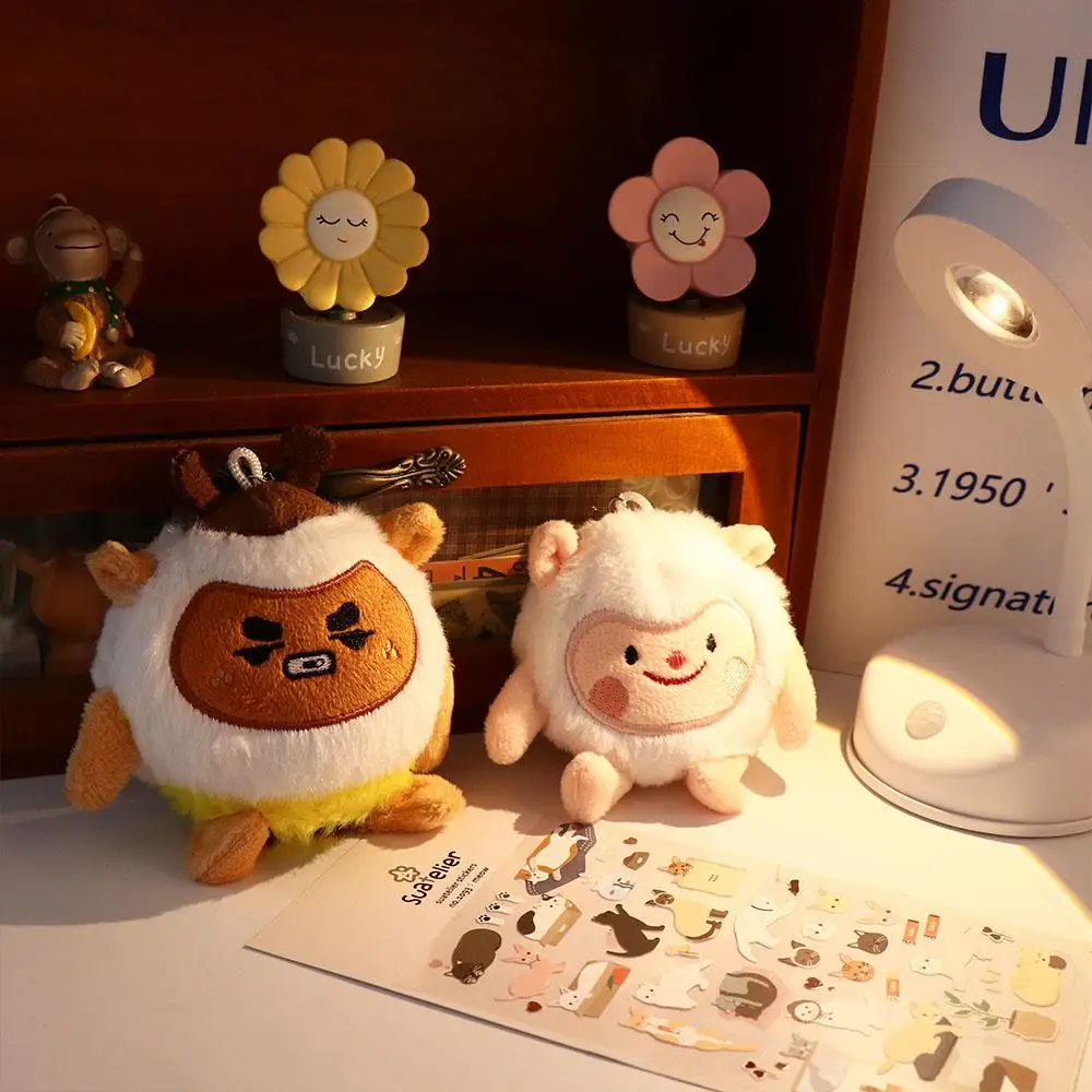 Plush Little Sheep Plush Keychain Dongdong Sheep Sound Cartoon Bee Sheep Plush Pendant Stuffed Cartoon Anime
Plush Little Sheep Plush Keychain Dongdong Sheep Sound Cartoon Bee Sheep Plush Pendant Stuffed Cartoon Anime