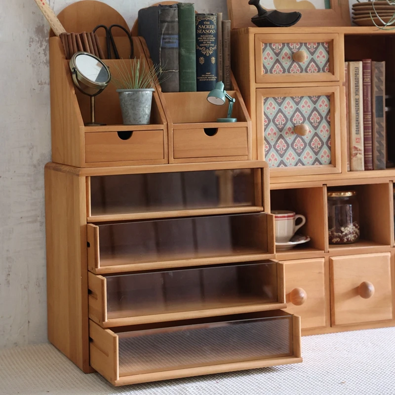 Document spool teacup storage box multi-layer classification drawer storage cabinet
Document spool teacup storage box multi-layer classification drawer storage cabinet