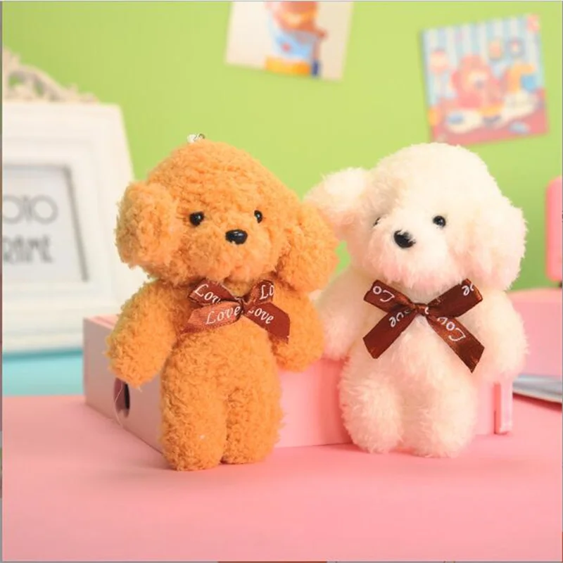 1Pcs Christmas Gift Pearl Velvet Bow Tie Dog Plush Toy For Boys &Girls Keychain Pendant Kindergarten Toy Small Gift 12CM
1Pcs Christmas Gift Pearl Velvet Bow Tie Dog Plush Toy For Boys &Girls Keychain Pendant Kindergarten Toy Small Gift 12CM