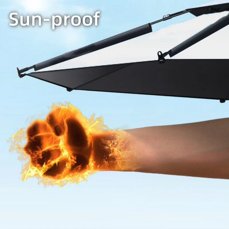 Protection Umbrella Camping Shading Umbrella 1.8-2.6M Outdoor Fishing Umbrella Folding Fishing Big Parasol Adjustable Beach Sun
Protection Umbrella Camping Shading Umbrella 1.8-2.6M Outdoor Fishing Umbrella Folding Fishing Big Parasol Adjustable Beach Sun